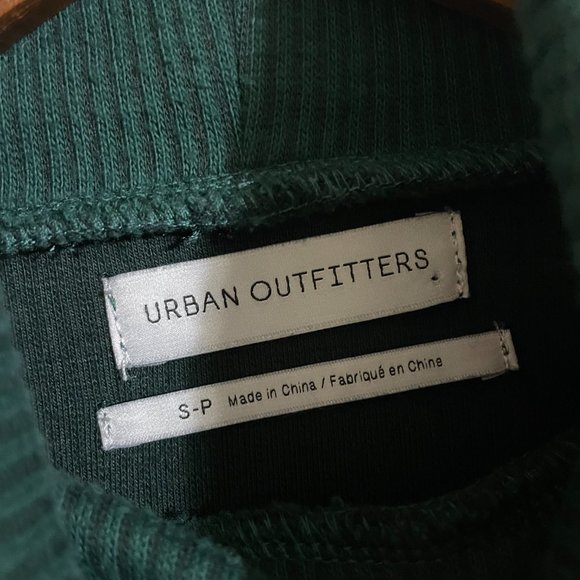 Urban Outfitters Ribbed Green Sweater Dress - Picture 5 of 5